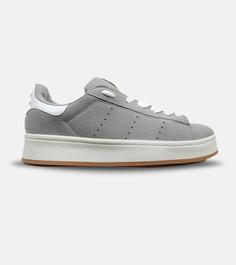 کفش کتانی مردانه طوسی سفید ADIDAS stan smith مدل 4587