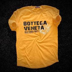 تیشرت BOTTEGA مدل 3107 رنگ زرد