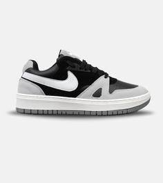 کفش کتانی مردانه مشکی طوسی نایک NIKE SB مدل 5060