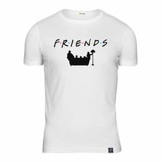 تیشرت آستین کوتاه طرح Friends