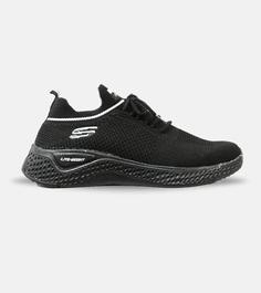 کفش کتانی زنانه مشکی SKECHERS مدل 4417