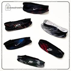 هدبند طرح دار زنانه نایک (Nike) – (کد: 1687)