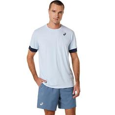 تی شرت مردانه اسیکس ASICS COURT SS TOP- آبی