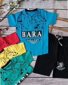 تیشرت شلوارک bara