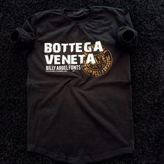 تیشرت BOTTEGA مدل 3107 رنگ مشکی