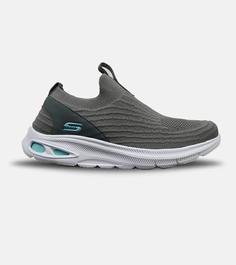 کفش کتانی طبی ورزشی خاکستری SKECHERS GoWalk 5 V2 مدل 4965