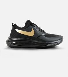 کفش کتانی زنانه مشکی طلایی نایک NIKE thea 2023 مدل 3578