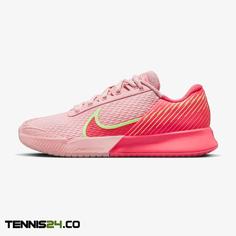 کفش تنیس زنانه نایک NikeCourt Air Zoom Vapor Pro 2- صورتی/زرد