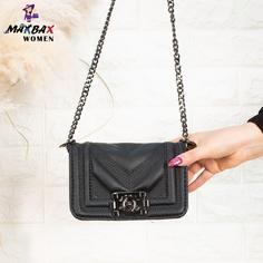 کیف دخترانه CHANEL مشکی_کد 1300