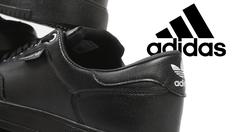 کفش کتانی مردانه و زنانه مشکی ADIDAS GARWEN مدل 4394