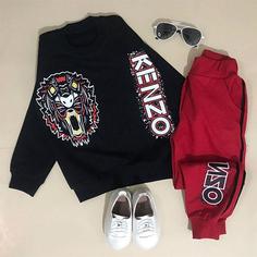 بلوز شلوار بچگانه اسپرت kenzo | پاییزی