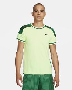 تی شرت تنیس مردانه نایک NikeCourt Slam Dri-FIT- سبز