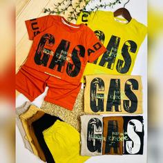 بلوز شورت GAS