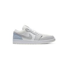 کتونی نایک ایرجردن 1 ساق کوتاه سفید خاکستری پاریس Air Jordan 1 Low Sky Grey Paris