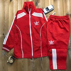 ست ورزشی سوییشرت شلوار adidas | پاییزه