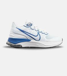 کفش کتانی مردانه سفید آبی NIKE airmax alpha trainer مدل 2038