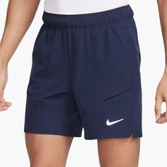 شلوارک تنیس مردانه نایک NikeCourt Victory Dri-FIT 18 cm- آبی سرمه ای