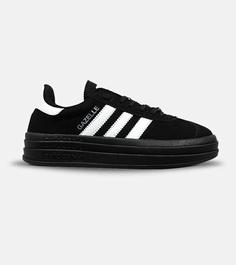 کفش کتانی مردانه مشکی ADIDAS gazelle Bold مدل 4636