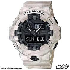 ساعت مچی مردانه کاسیو جی شاک مدل GA-700WM-5ADR