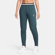 شلوار تنیس زنانه نایک NikeCourt Dri-FIT Heritage- سبز