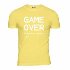 تیشرت آستین کوتاه طرح Game Over