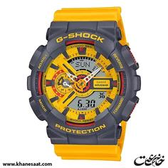 ساعت مچی مردانه کاسیو جی شاک مدل GA-110Y-9ADR