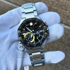 ساعت  مچی کاسیو  ادیفایس casio edifice ECB-10DB-1ADF  بند استیل رنگ ثابت،مسترکوالیتی.صفحه مشکی