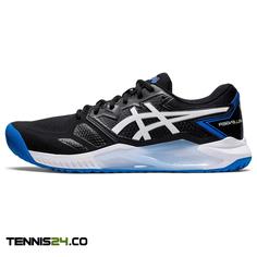 کفش تنیس مردانه اسیکس Asics Gel-Challenger 13 – مشکی سفید