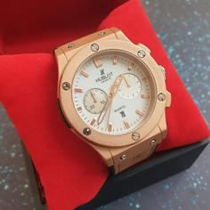 ساعت مردانه هابلوت صفحه سفید Hublot