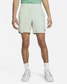 شلوارک تنیس مردانه نایک NikeCourt Dri-FIT Slam- سبز