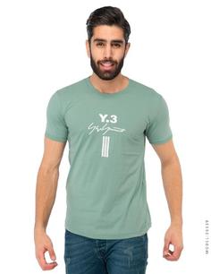 تیشرت یقه گرد مردانه Y-3 مدل 36539