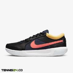 کفش تنیس زنانه نایک NikeCourt Zoom Lite 3 CLAY- مشکی/سرمه ای