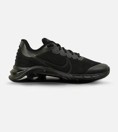 کفش کتانی مردانه تمام مشکی نایک NIKE air max مدل 3463