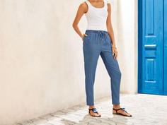 شلوار جین کاغذی زنانه برند اسمارا کد ۳۵۷۲۴۵ Womens jeans pants