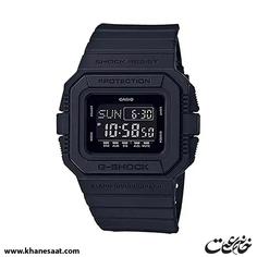 ساعت مچی مردانه کاسیو جی شاک مدل DW-D5500BB-1DR