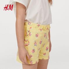 شلوارک نخی دخترانه H&M