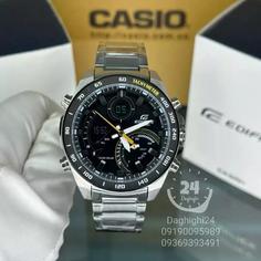 ساعت  مچی کاسیو  ادیفایس casio edifice ECB-900DB-1C بند استیل رنگ ثابت،مسترکوالیتی 