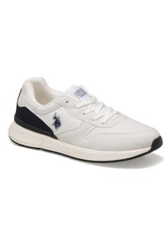 اسنیکر مردانه یو اس پلو اورجینال سفید U.S. Polo Assn. TYC00269848078