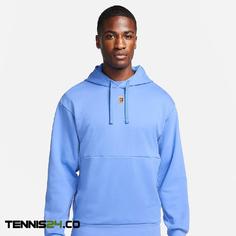 هودی تنیس مردانه نایک NikeCourt Fleece Hoodie- آبی