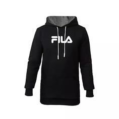 هودی کلاه دار مردانه طرح fila مدل p 4567