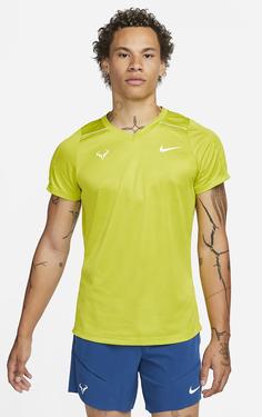 تی شرت تنیس مردانه نایک NikeCourt Dri-FIT Rafa Challenger- سبز