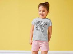 ست تیشرت شلوارک دخترانه برند tom and jerry 349972 T-shirt shorts set for girls