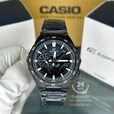 ساعت  مچی کاسیو  ادیفایس casio edifice ECB2200DC-1A بند استیل رنگ ثابت،مسترکوالیتی 