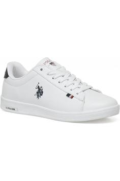 اسنیکر زنانه یو اس پلو اورجینال سفید U.S. Polo Assn. POLO23EKFRNC