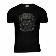 تیشرت آستین کوتاه طرح Skull