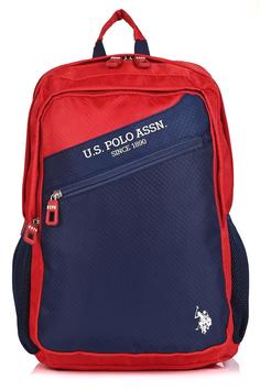 کیف مدرسه زنانه یو اس پلو اورجینال قرمز U.S. Polo Assn. pl881