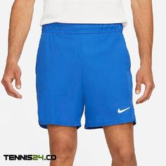 شلوارک تنیس مردانه نایک NikeCourt Dri-FIT Victory- آبی