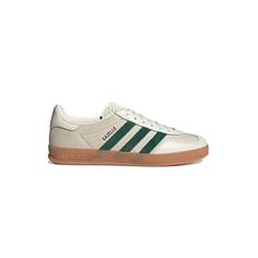 کفش آدیداس گزل کرم سبز Adidas Gazelle Indoor Off White