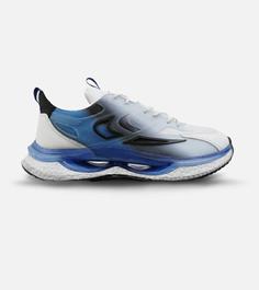 کفش کتانی مردانه آبی مشکی سفید نایک NIKE Air Griffey Max V2 مدل 3059