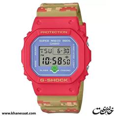 ساعت مچی مردانه کاسیو جی شاک مدل DW-5600SMB-4DR